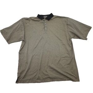 Winner Mate Sportswear Polo Shirt Men's X-Large Vintage 100% Cotton Short Sleeve